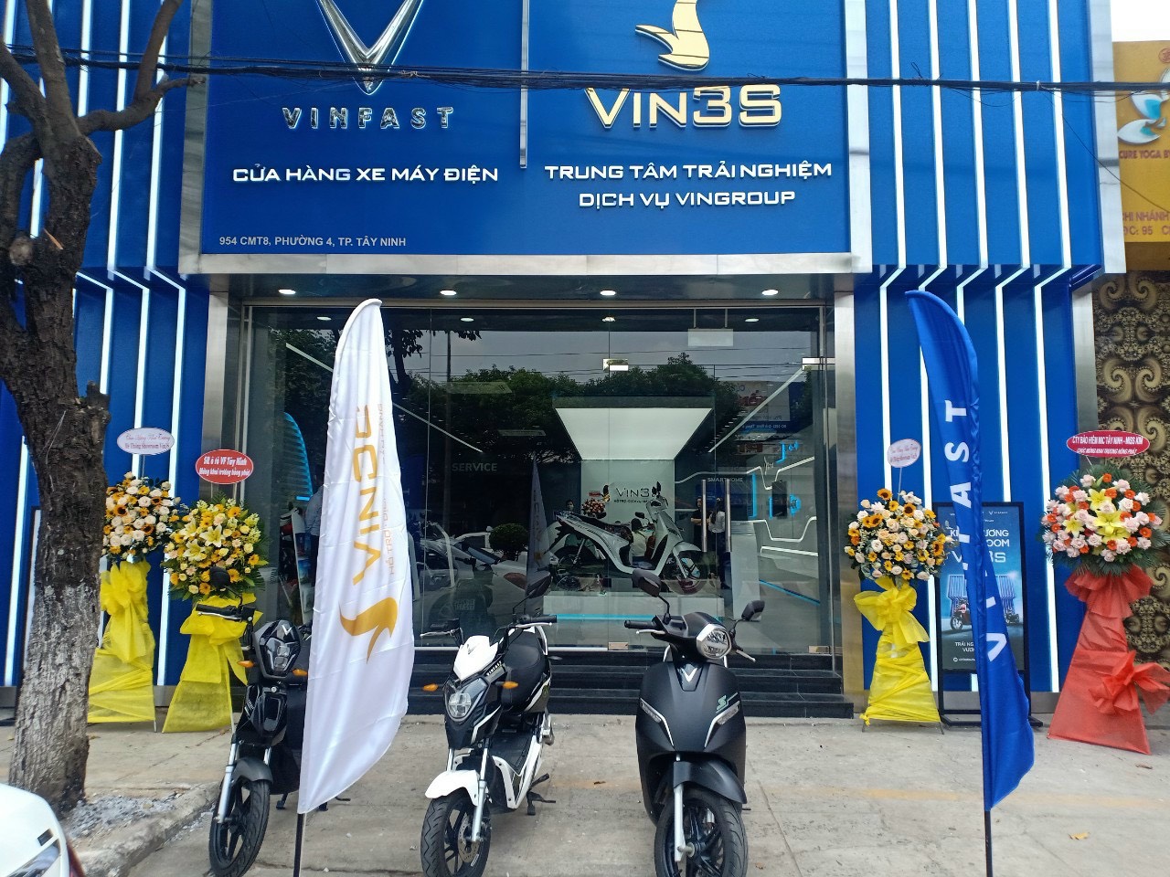 Showroom Xe Máy Điện VIN3S Cách Mạng Tháng 8 | VinFast Tây Ninh